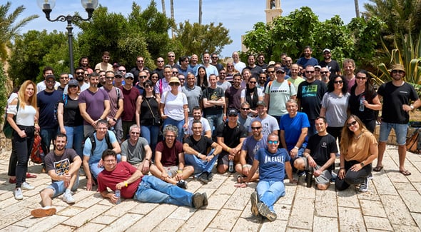 Autotalks team, credit: Ilan Lachish